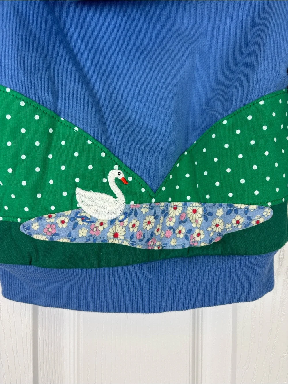 NWT Baby Boden house appliqué Sherpa hoodie jacket sz 6-12 months